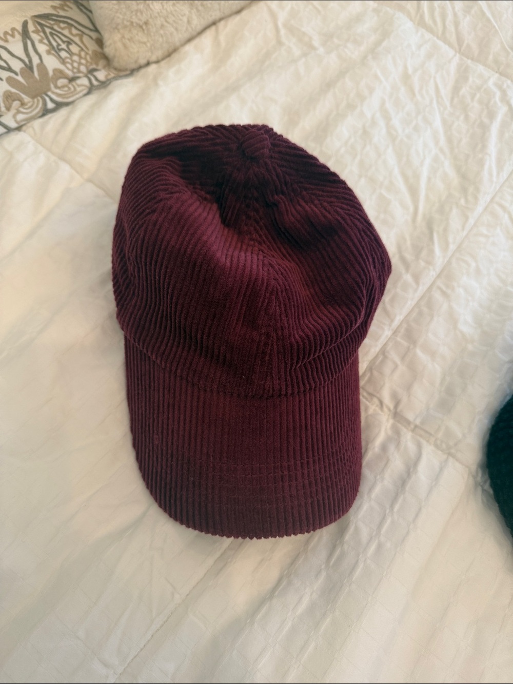 GAP Corduroy Cap - Wine